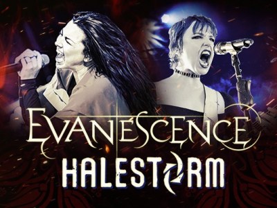 Evanescence and Halestorm announce co-headlining US Tour for late 2021