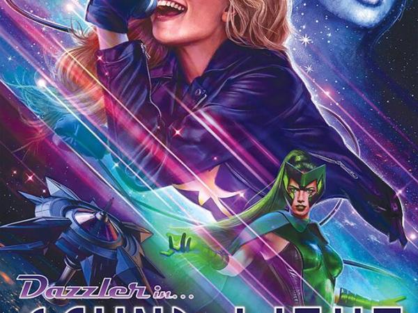 Dazzler steps into the spotlight in new X-Men YA novel